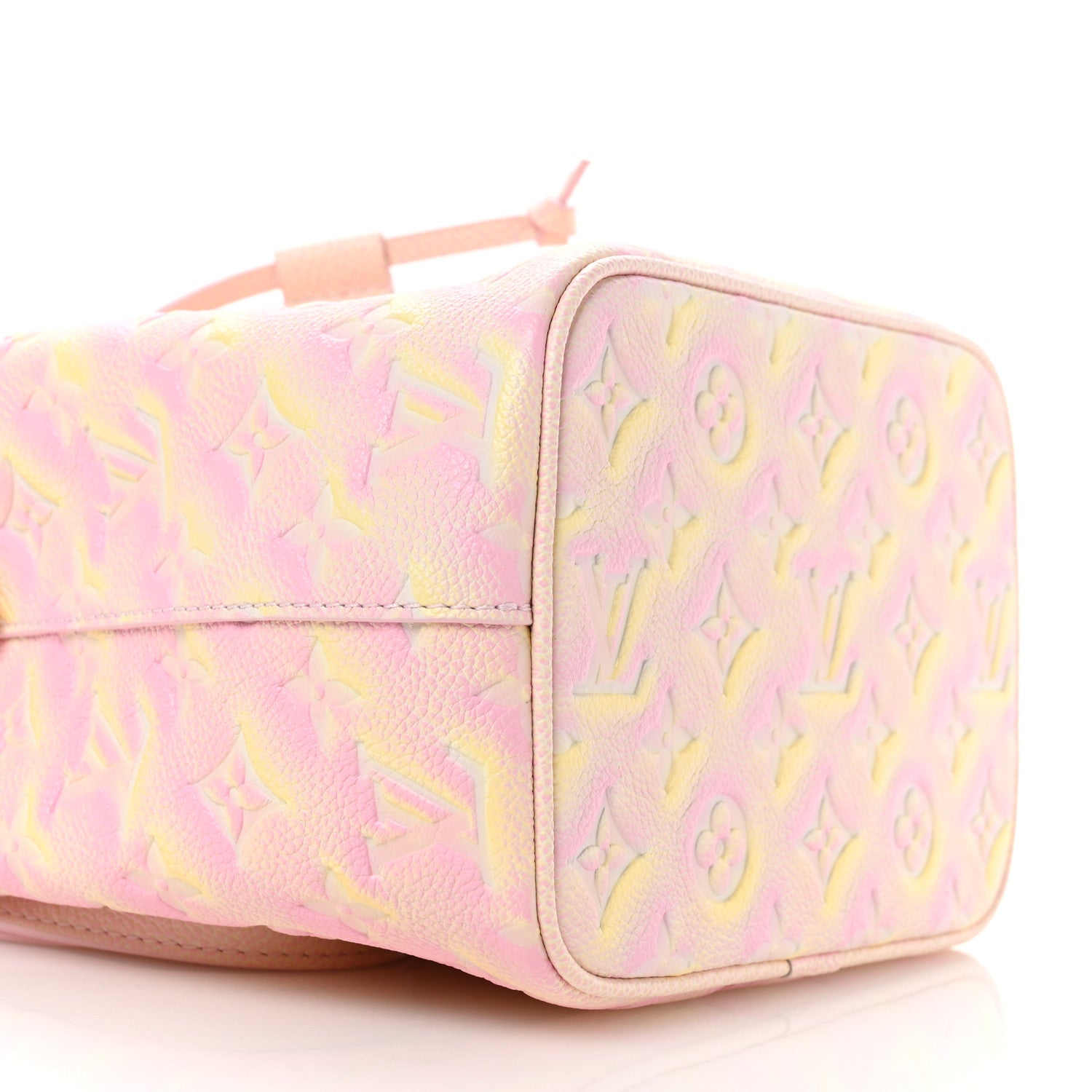 Louis Vuitton Empreinte Monogram Summer Stardust Neonoe BB Pink 8 of 9