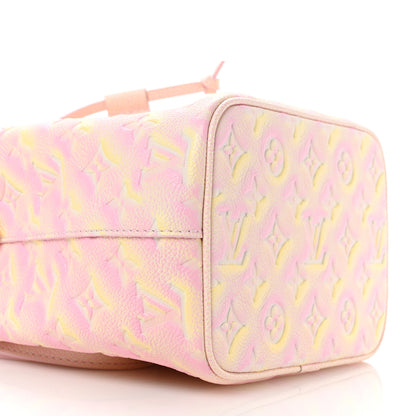 Louis Vuitton Empreinte Monogram Summer Stardust Neonoe BB Pink 8 of 9