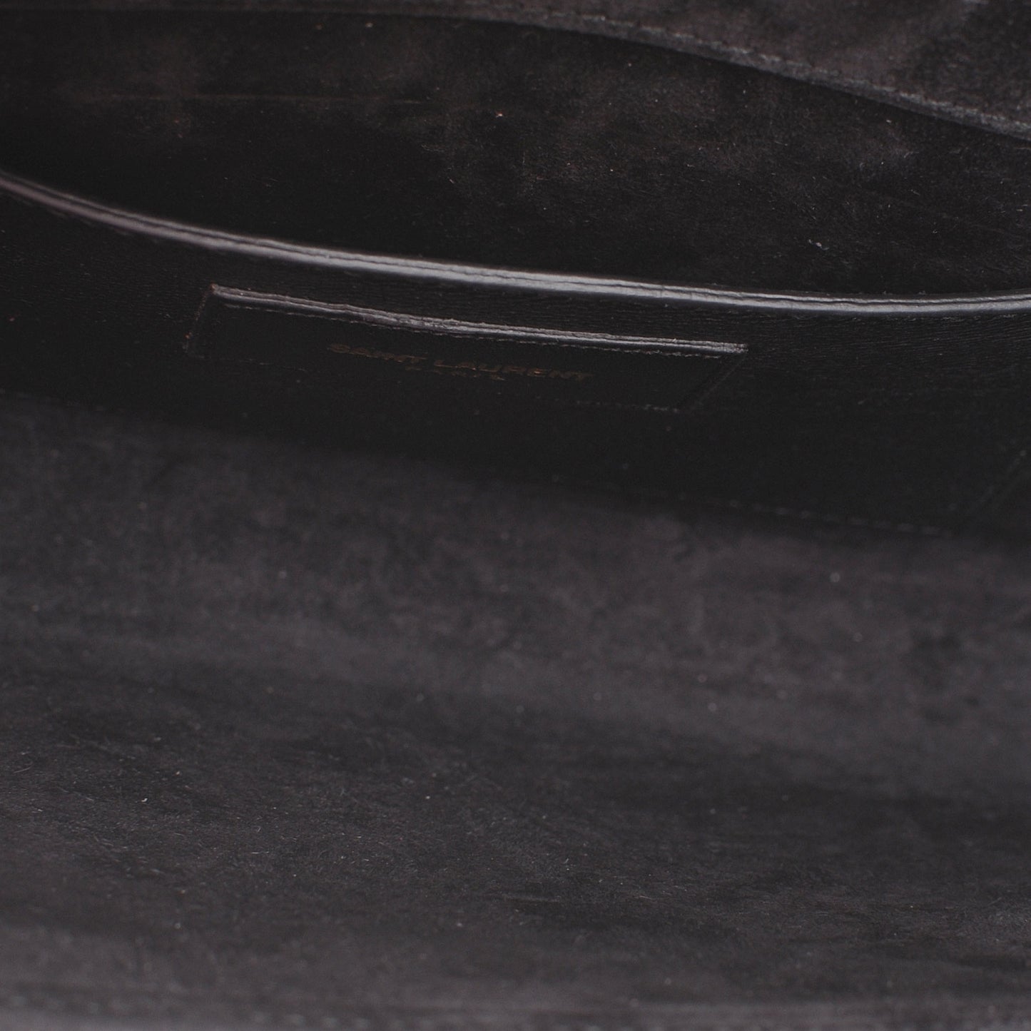 Patent Cassandre Clutch Black