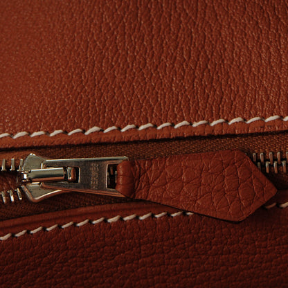 Hermes Taurillon Clemence Birkin 35 Gold 16 of 24