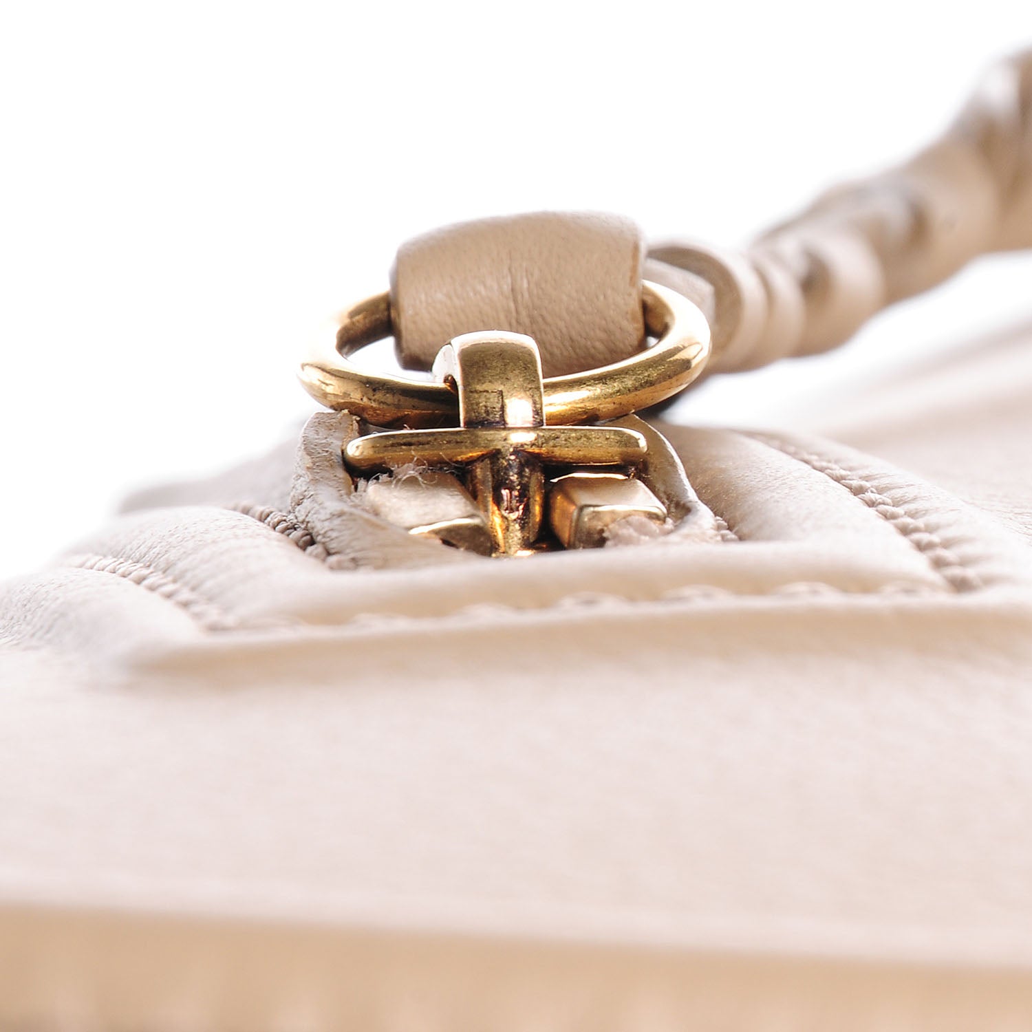 Celine Supple Calfskin Medium Phantom Luggage Taupe 5 of 9