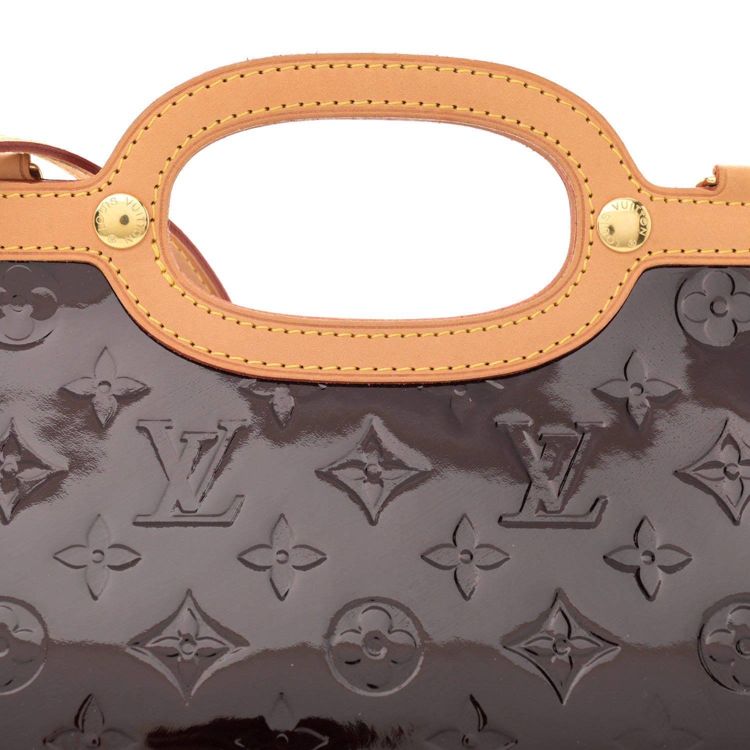 Louis Vuitton Vernis Roxbury Drive Amarante 8 of 10