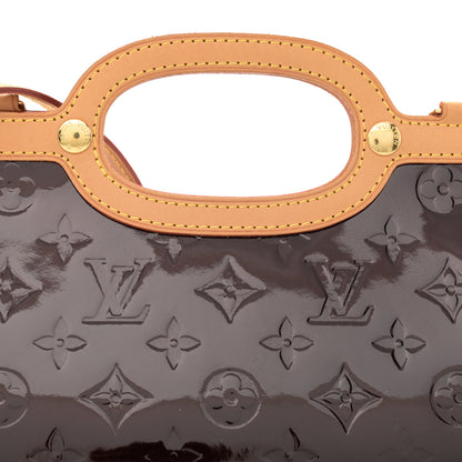 Louis Vuitton Vernis Roxbury Drive Amarante 8 of 10