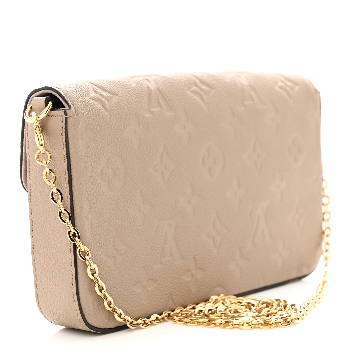 Empreinte Pochette Felicie Chain Wallet Tourterelle