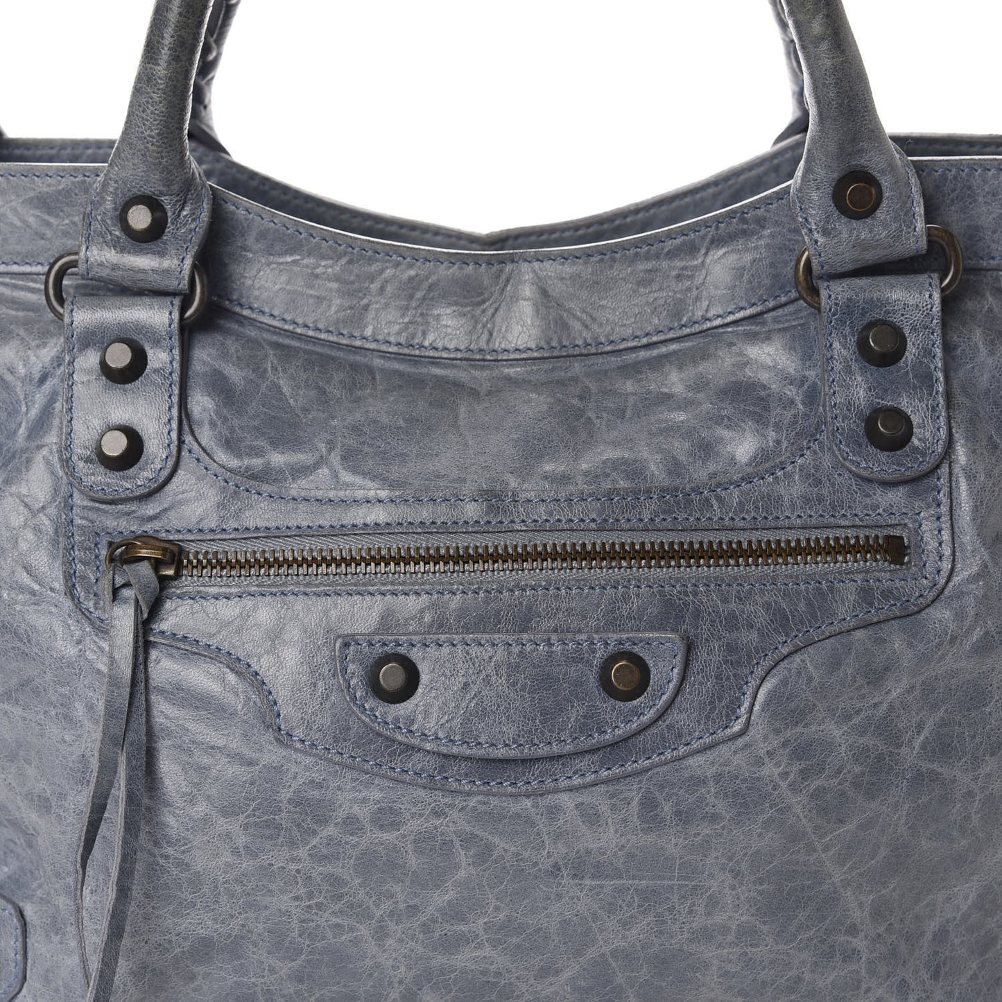 Agneau Classic Hardware City Bleu Glacier