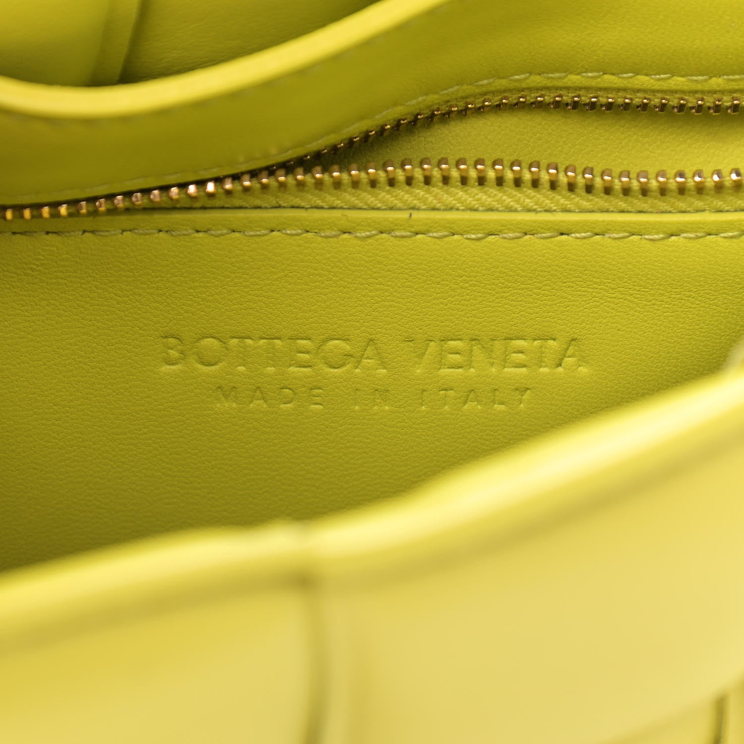 Bottega Veneta Nappa Maxi Intreccio Padded Cassette Crossbody Bag Kiwi 6 of 9