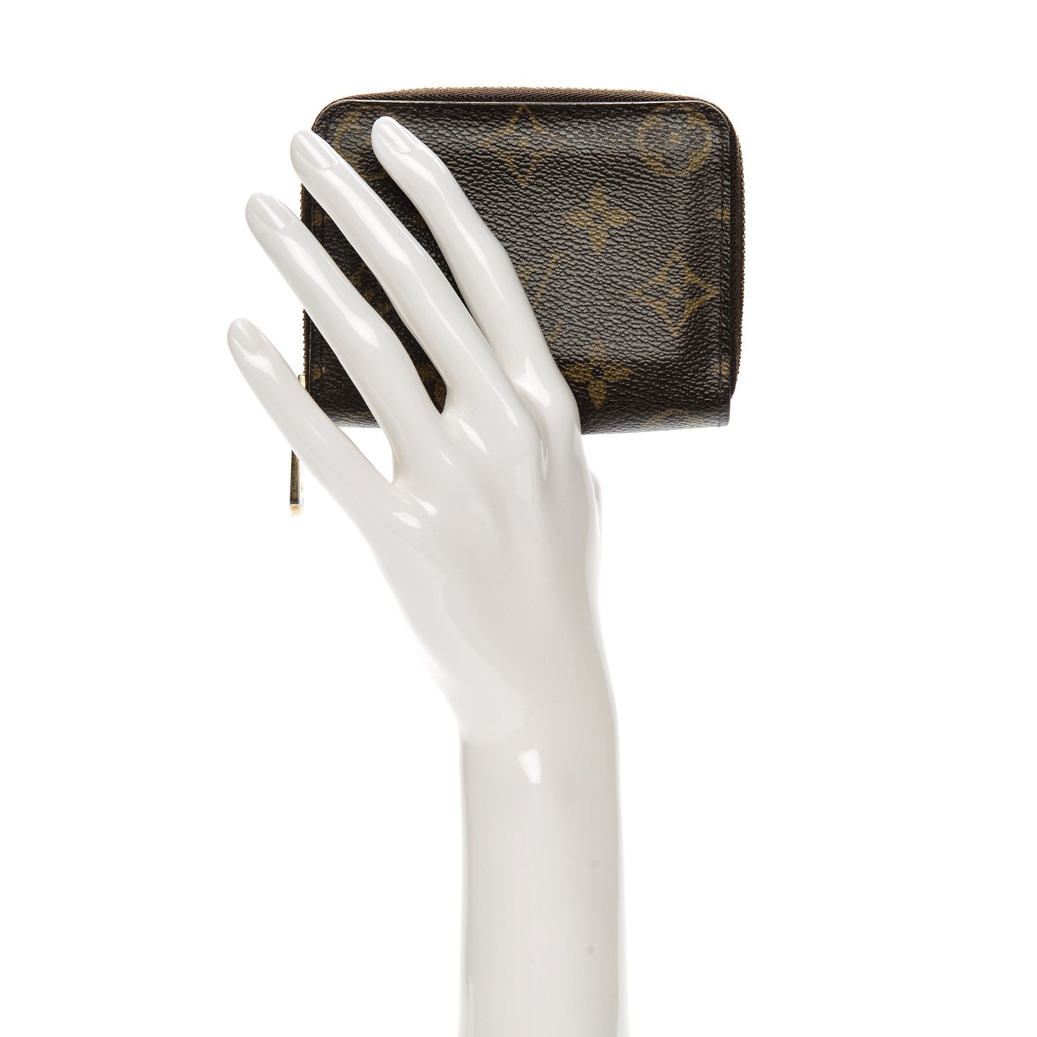 Louis Vuitton Monogram Zippy Coin Purse 2 of 6