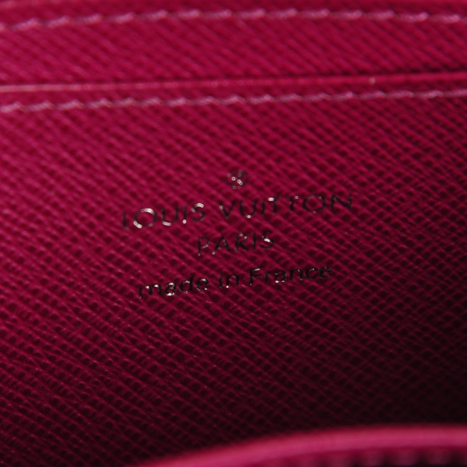 Louis Vuitton Epi Zippy Coin Purse Cassis 5 of 7