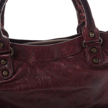 Balenciaga Chevre Classic Hardware First Bordeaux 9 of 12