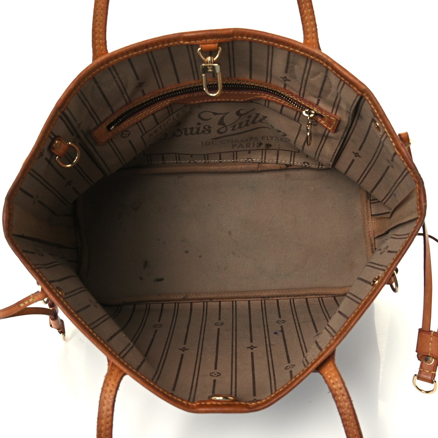 Louis Vuitton Monogram Neverfull PM 5 of 11