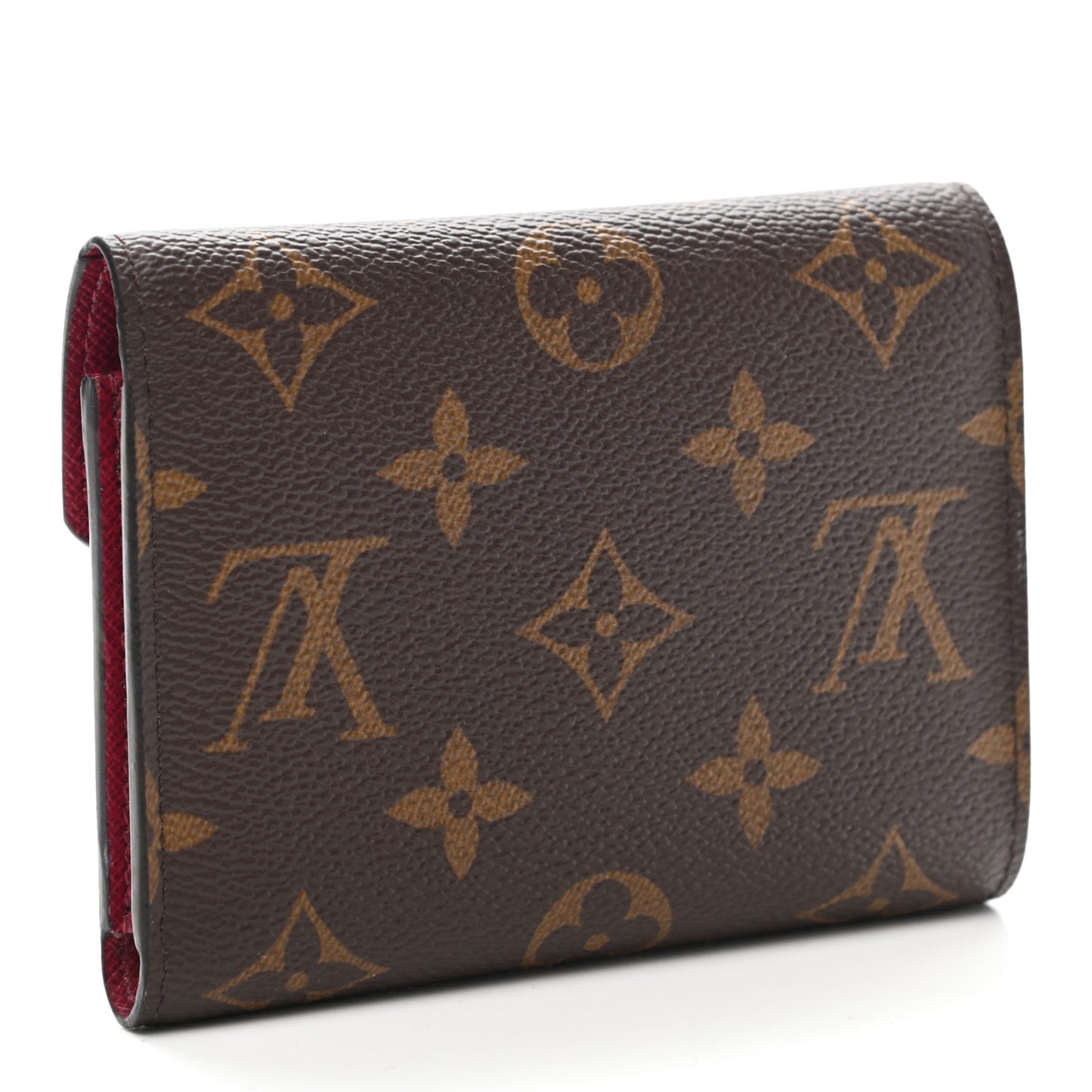 Monogram Victorine Wallet Fuchsia
