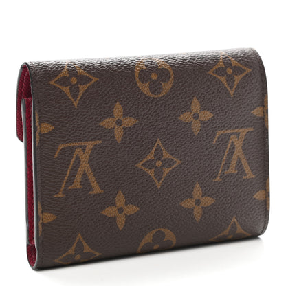 Louis Vuitton Monogram Victorine Wallet Fuchsia 3 of 7