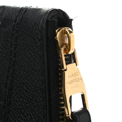 Louis Vuitton Empreinte Daily Pouch Black 11 of 11