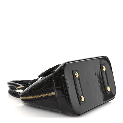 Louis Vuitton Vernis Alma BB Amarante 4 of 12