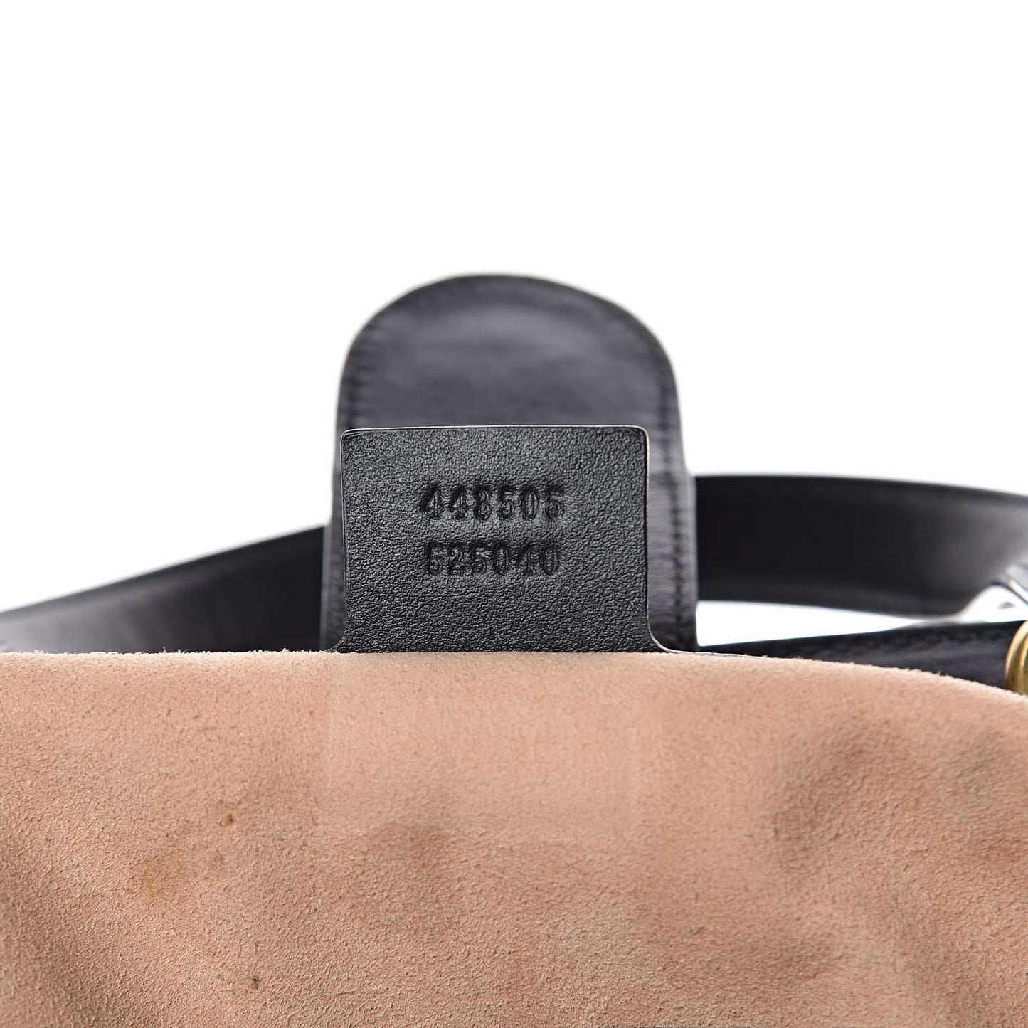 Calfskin Matelasse Studded Medium GG Marmont Tote Black