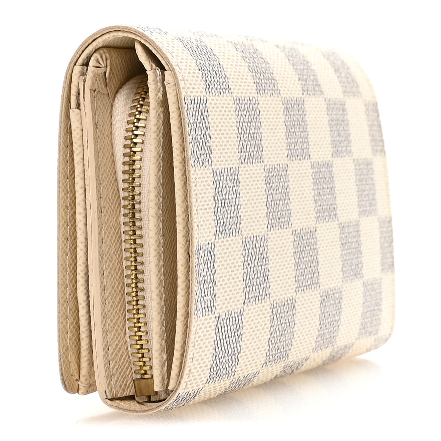 Damier Azur Port Monnaie Billets Tresor Wallet