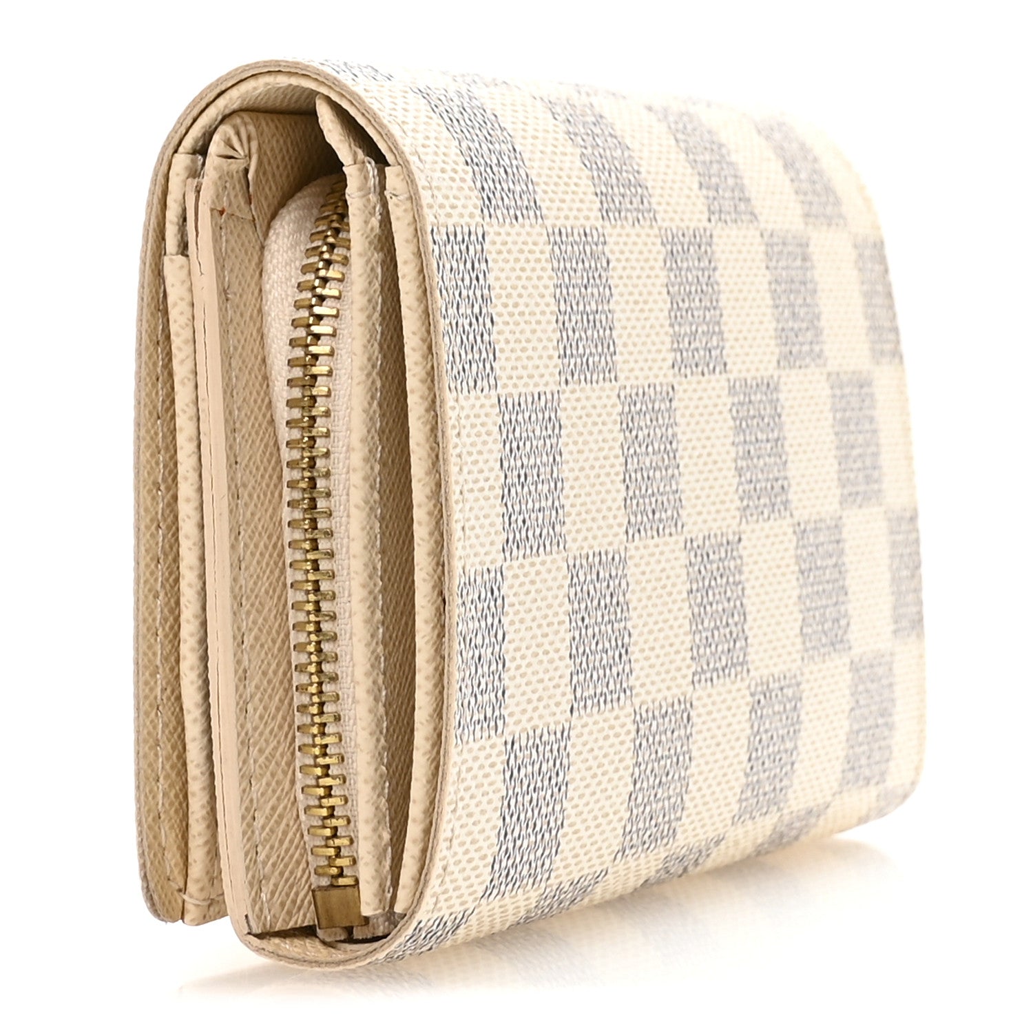 Louis Vuitton Damier Azur Port Monnaie Billets Tresor Wallet 3 of 7