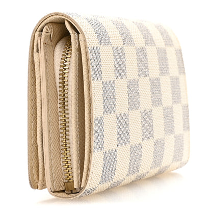 Louis Vuitton Damier Azur Port Monnaie Billets Tresor Wallet 3 of 7