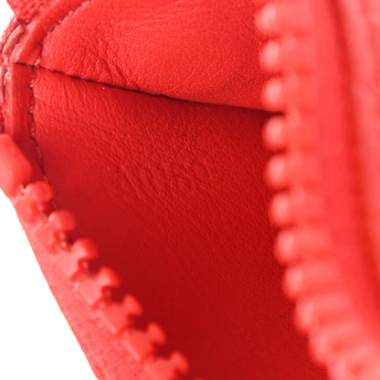Louis Vuitton Taurillon Monogram Solar Ray Key Pouch Rouge 7 of 10