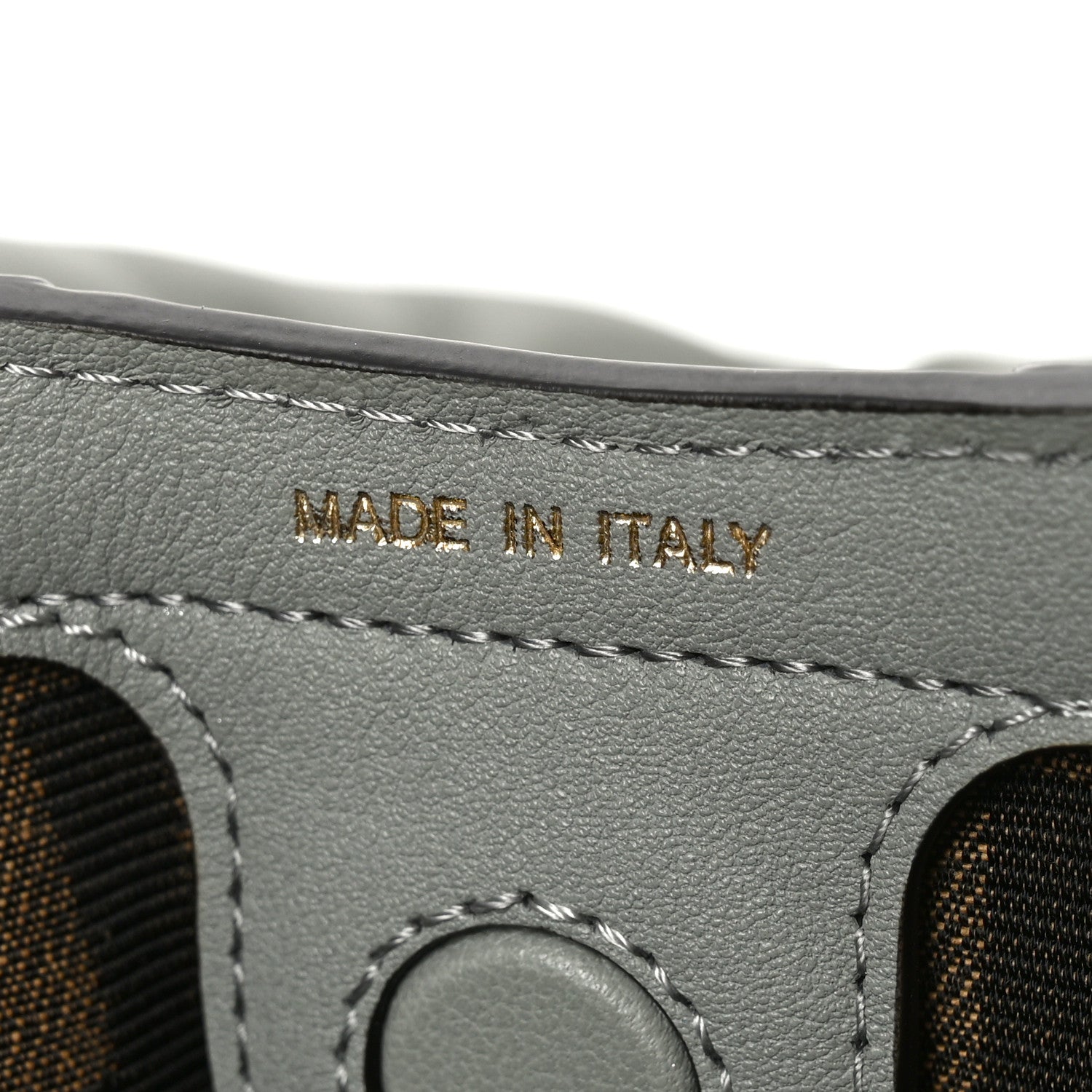 Fendi Calfskin Small Spy Matcha Latte 9 of 12