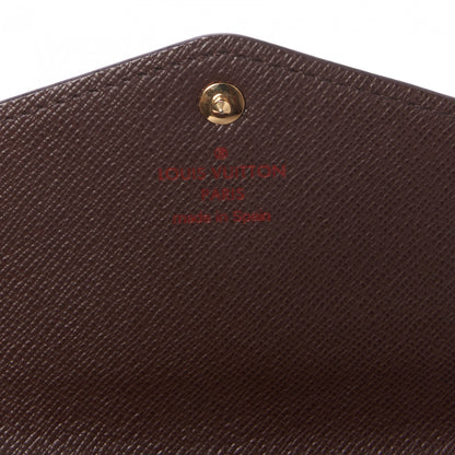 Louis Vuitton Damier Ebene Sarah Wallet NM 7 of 8
