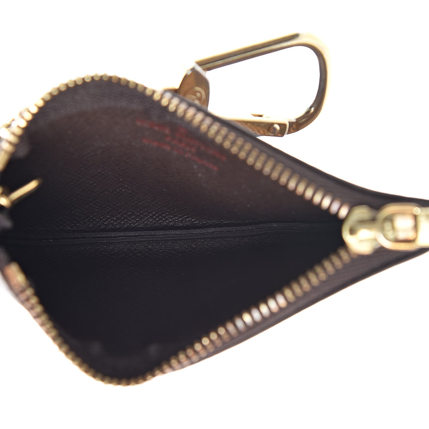 Louis Vuitton Damier Ebene Key Pouch 5 of 8