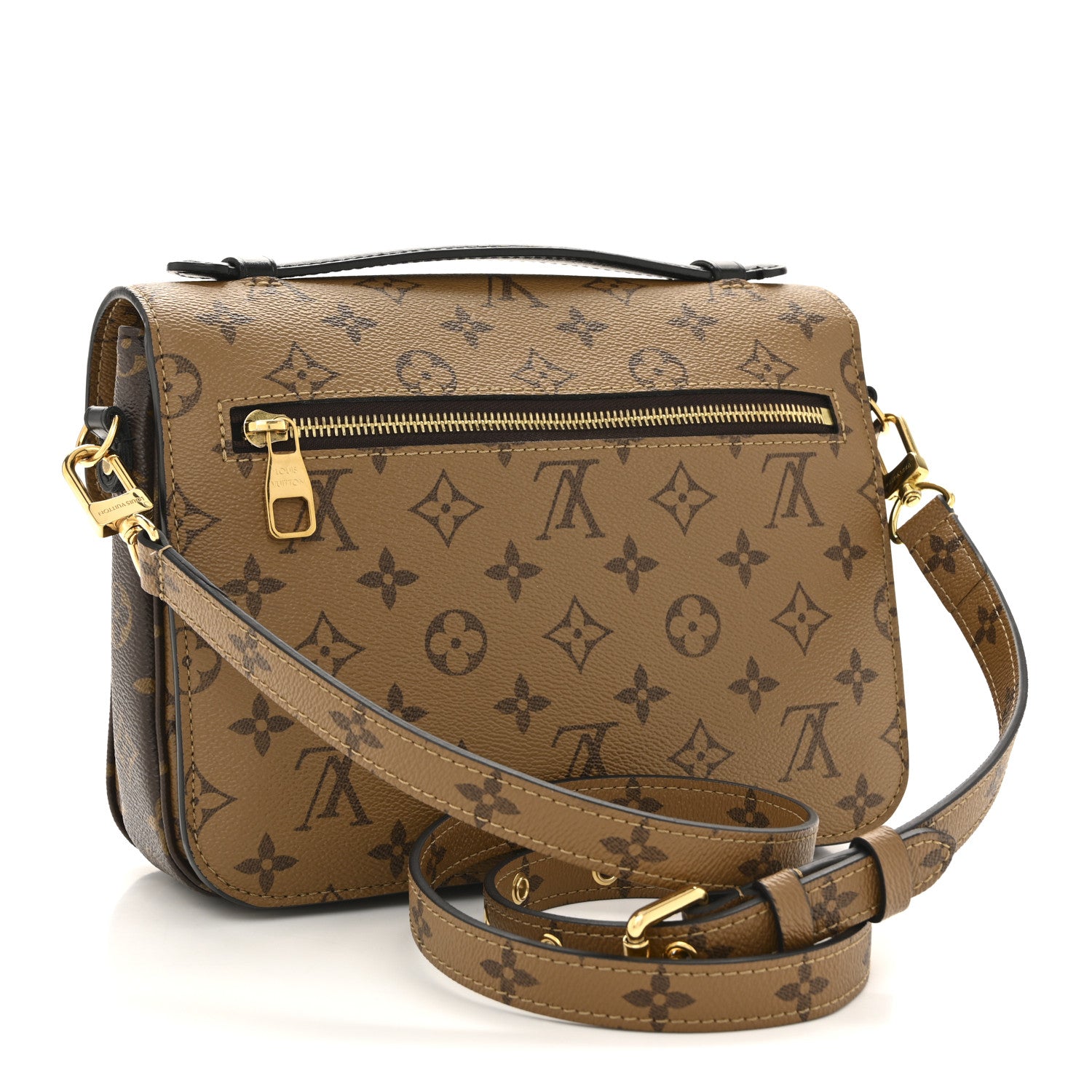 Louis Vuitton Reverse Monogram Pochette Metis 3 of 12