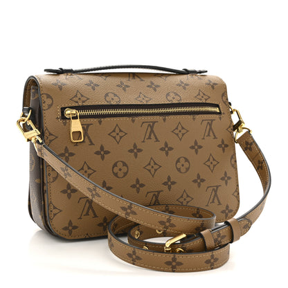 Louis Vuitton Reverse Monogram Pochette Metis 3 of 12