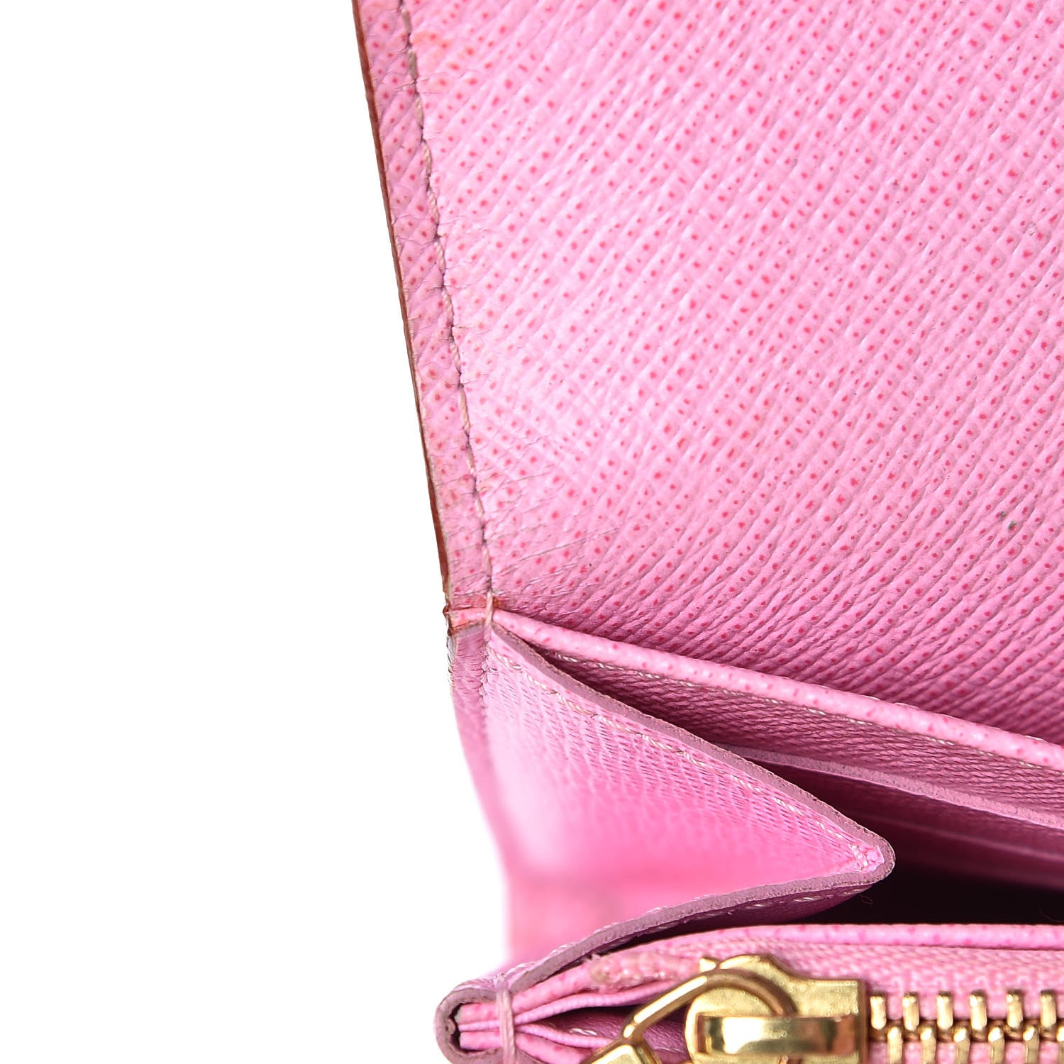 Louis Vuitton Monogram Multicolor Sarah Wallet NM White Litchi 8 of 10