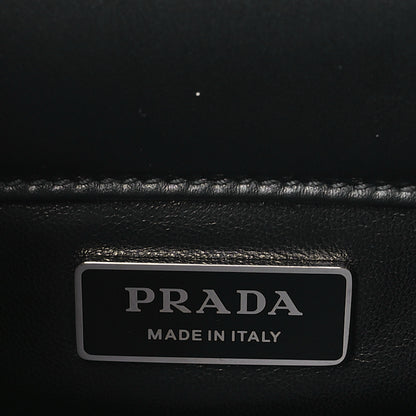 Prada Nappa Mini Shoulder Bag Black 6 of 10