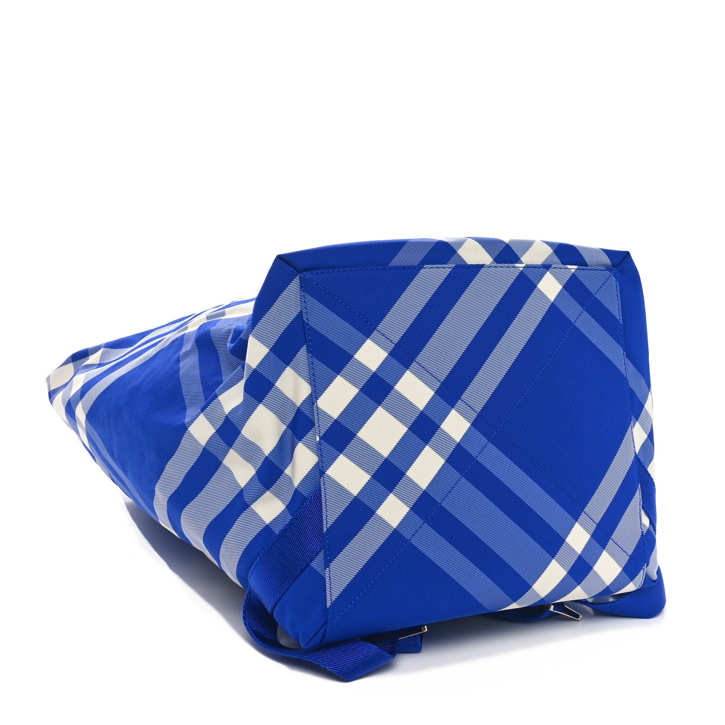 Nylon Nova Check Roll Backpack Knight