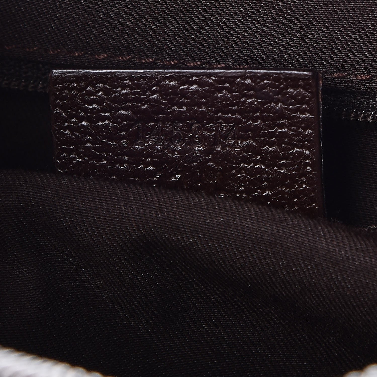 Gucci Monogram Signature Web Camera Bag Brown 7 of 8