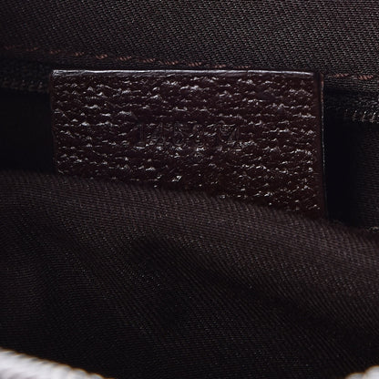 Gucci Monogram Signature Web Camera Bag Brown 7 of 8