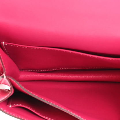 Hermes Epsom Constance 18 Rose Tyrien 6 of 11