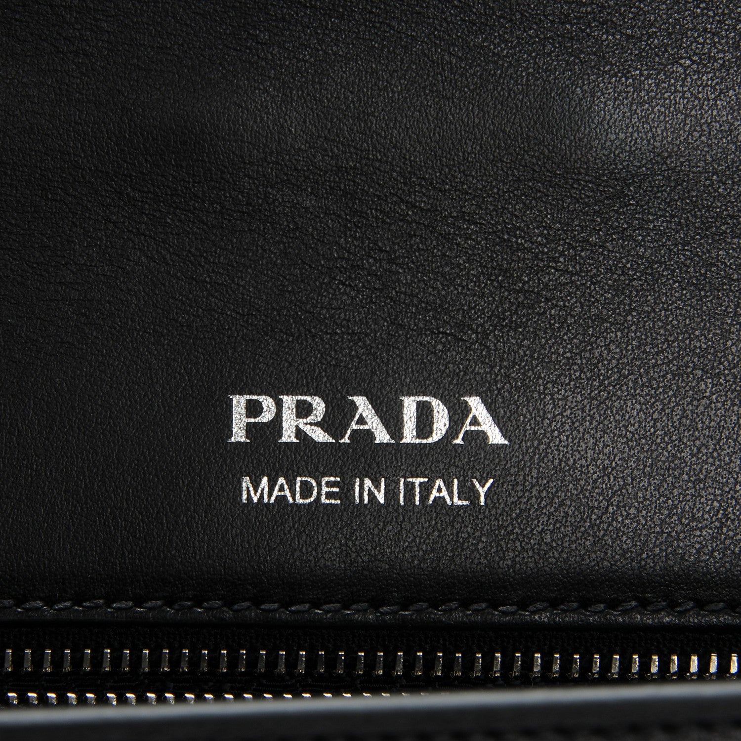 Prada City Calf Ribbon Bag Nero Black 7 of 7