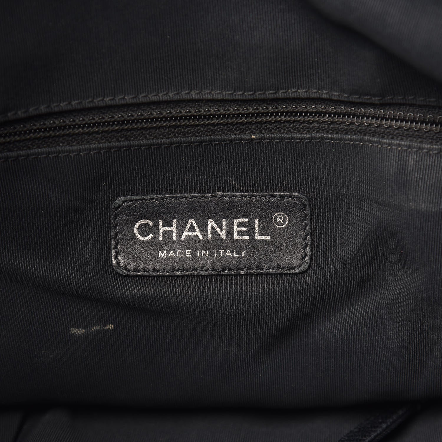 Chanel Metallic Calfskin Quilted Large Chain Me Hobo Silver 10 of 12