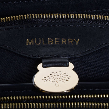 Mulberry Silky Classic Calf Bayswater Shoulder Bag Black 9 of 13