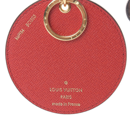 Louis Vuitton Monogram 2020 Christmas Animation Bumper Cars Bag Charm Key Ring Coquelicot 4 of 4