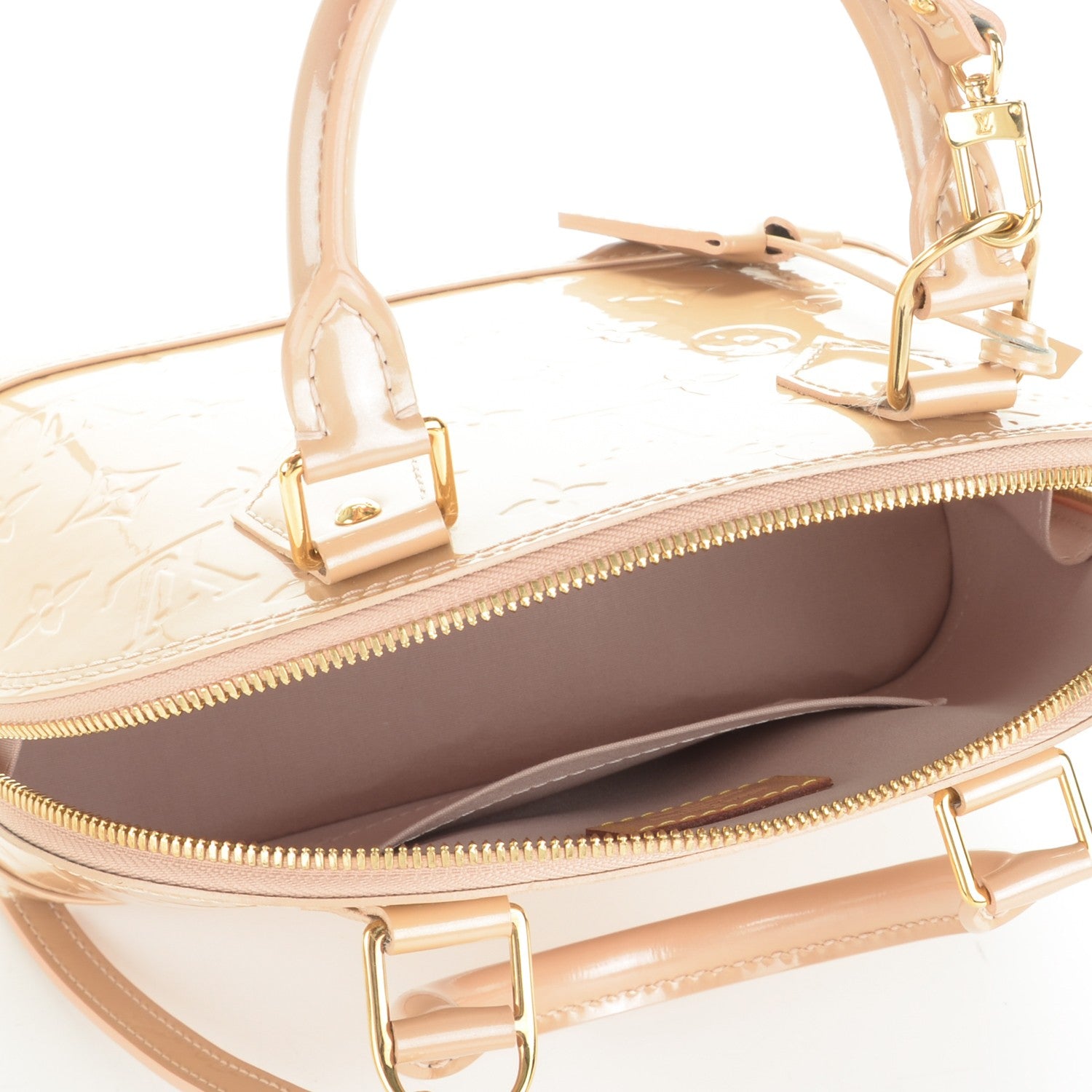 Louis Vuitton Vernis Alma BB Dune 5 of 7