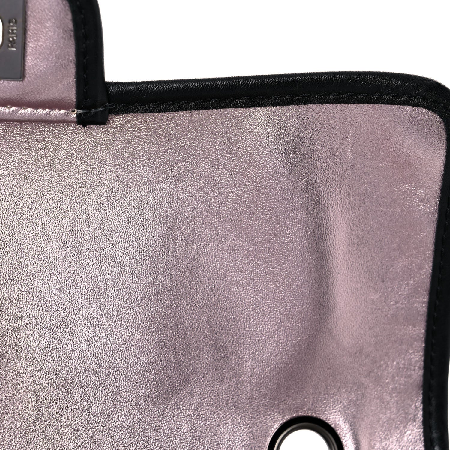 Chanel PVC Star Medium Single Flap Pink Black 13 of 15
