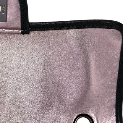 Chanel PVC Star Medium Single Flap Pink Black 13 of 15