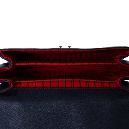 Louis Vuitton Empreinte Pochette Metis Marine Rouge 5 of 8