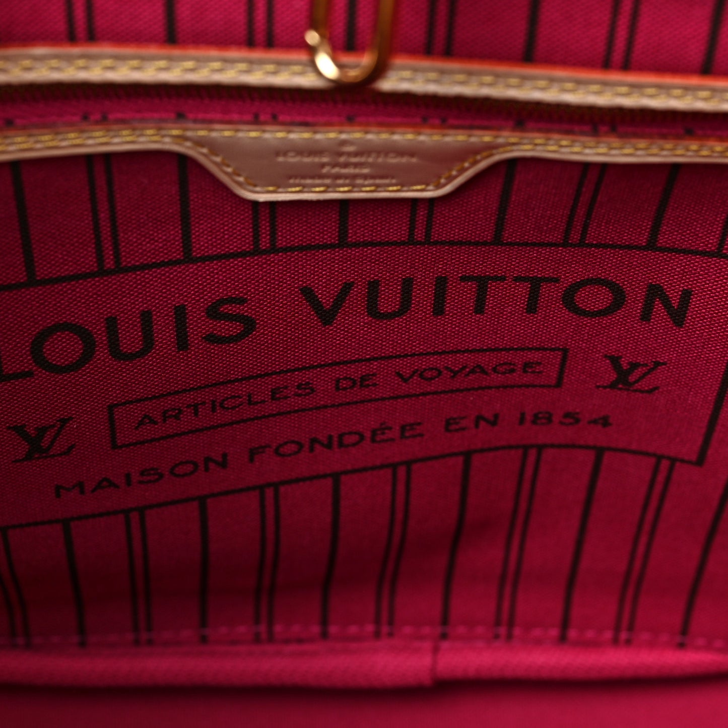 Monogram Neo Neverfull MM Pivoine