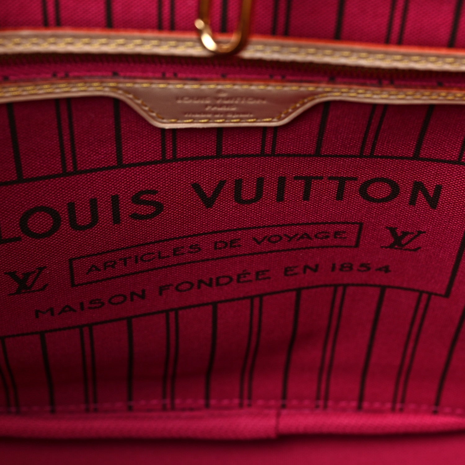Louis Vuitton Monogram Neo Neverfull MM Pivoine 7 of 9