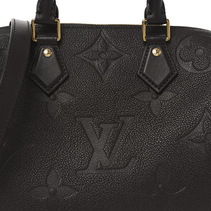 Louis Vuitton Empreinte Monogram Giant Speedy Bandouliere 25 Chocolate 13 of 16