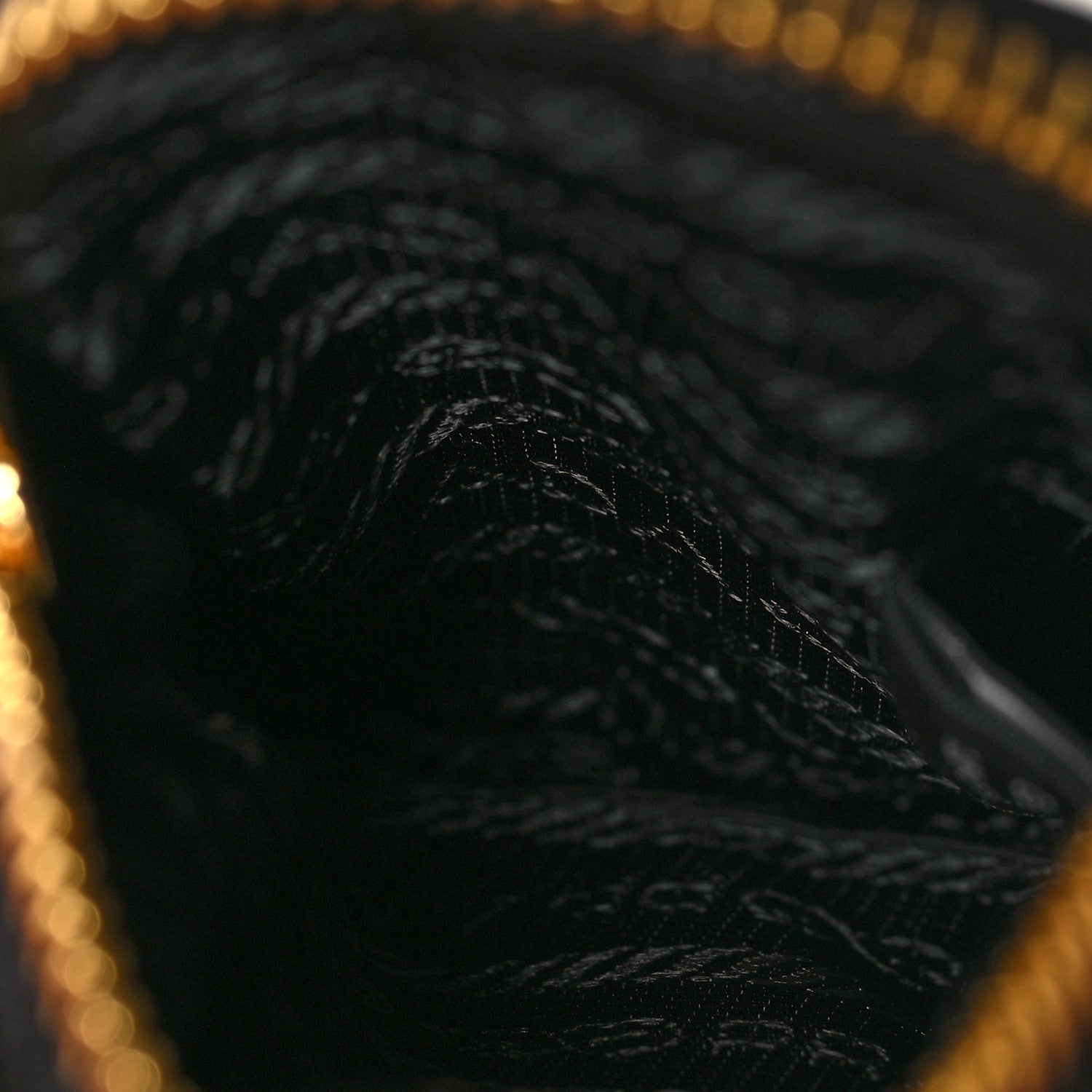 Prada Nylon Re-Edition 2005 Shoulder Bag Black 6 of 10