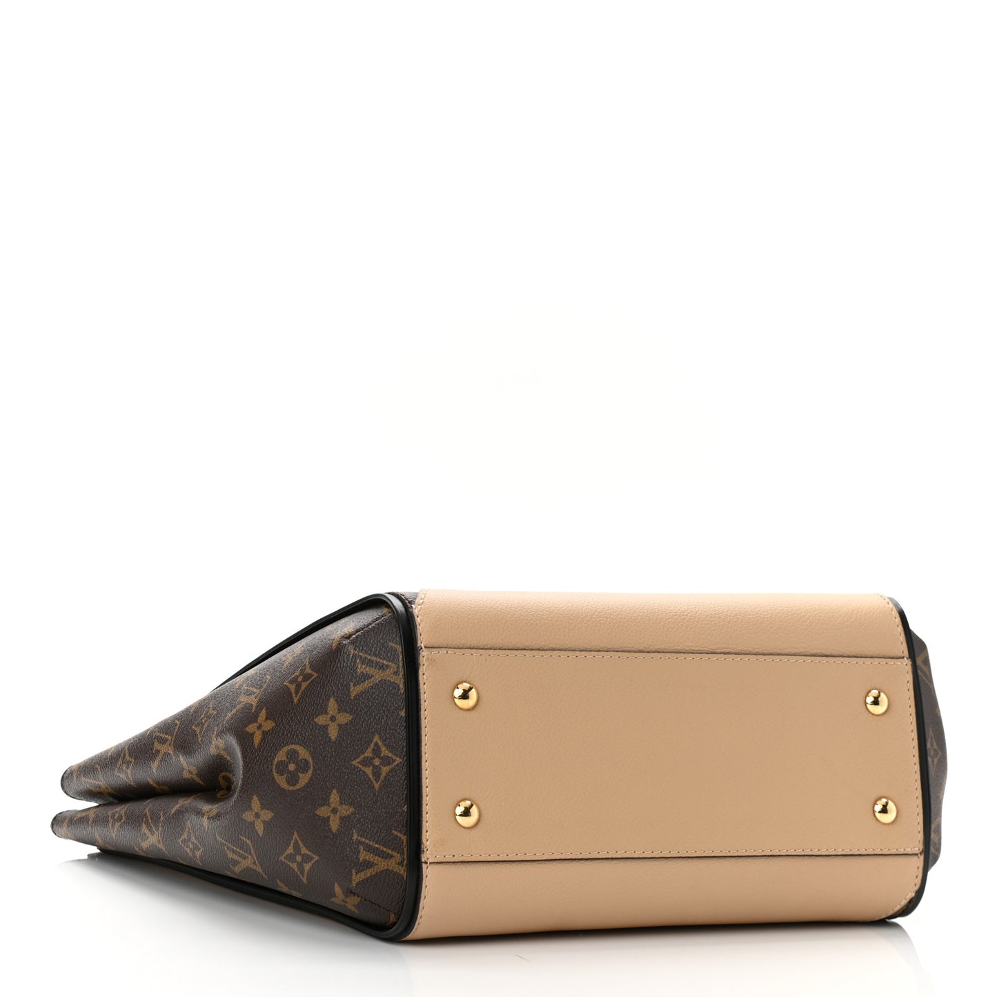 Calfskin Monogram Kimono Tote Dune