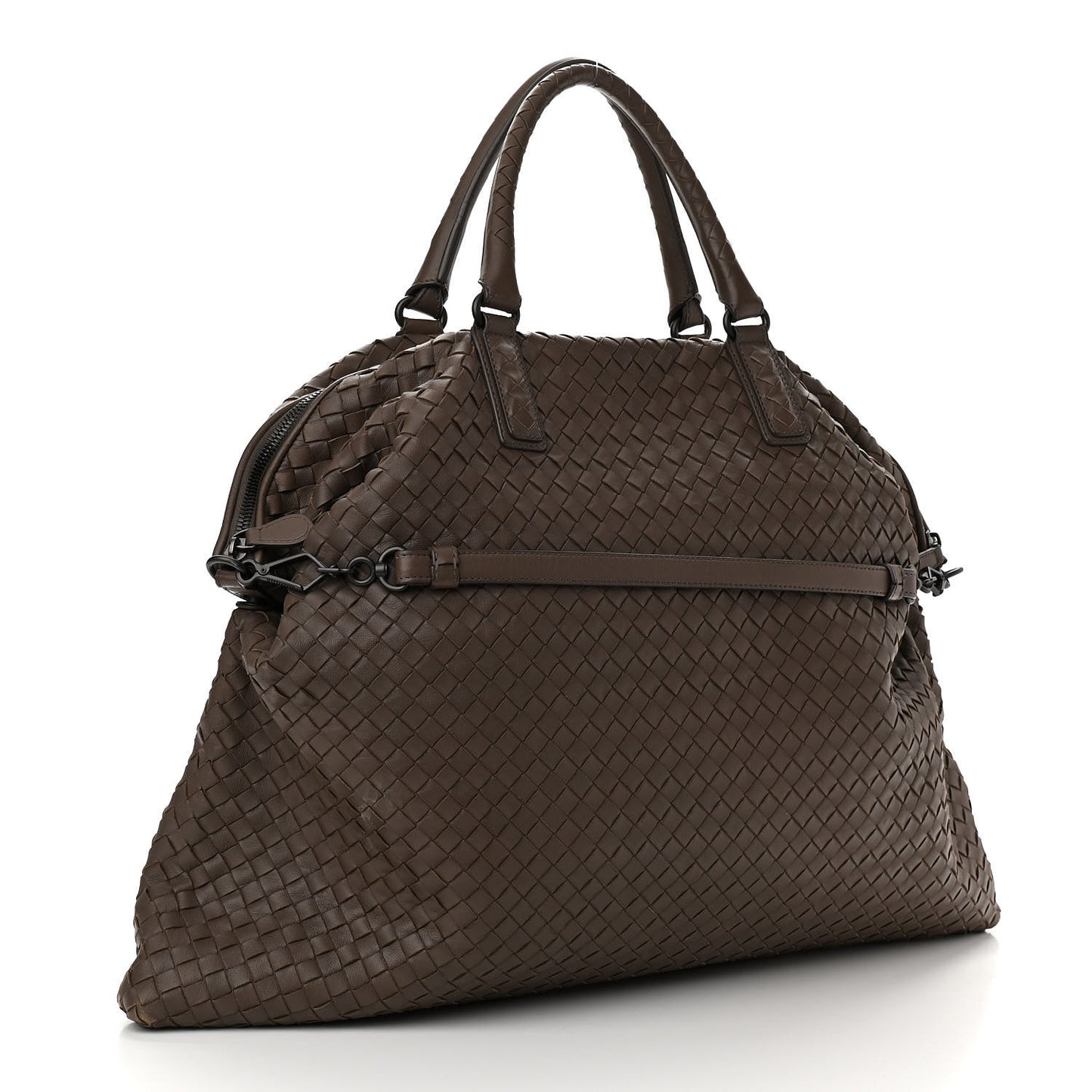 Nappa Intrecciato Maxi Convertible Tote Edoardo