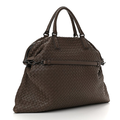 Bottega Veneta Nappa Intrecciato Maxi Convertible Tote Edoardo 2 of 8
