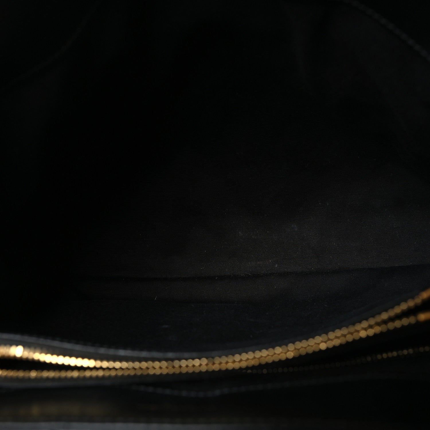 Saint Laurent Calfskin Y Quilted Monogram Medium Loulou Chain Satchel Black 5 of 11
